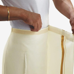Cotton Premium Cream Dhoti