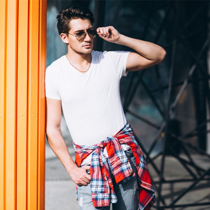 Graphic Tees, Bold Statements: Styling Men’s Everyday Essential